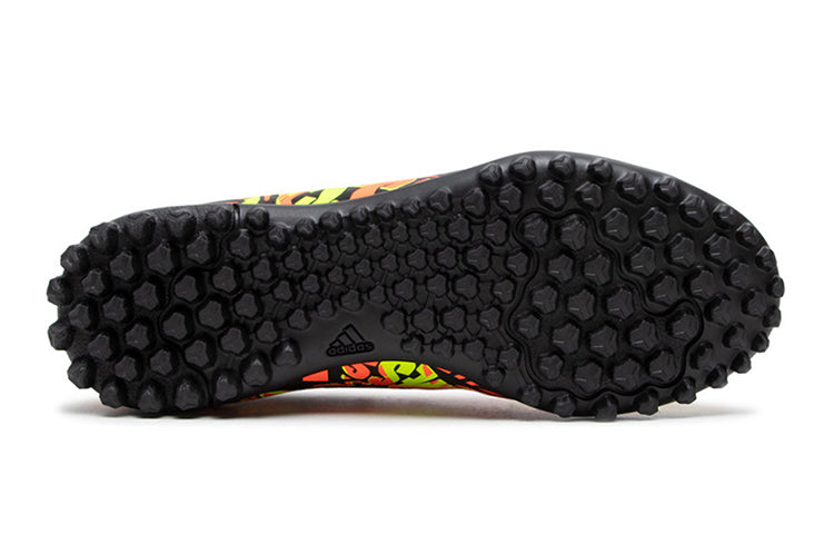 (PS) adidas x Messi Nemeziz.4 TF 'Black Yellow' FW7311