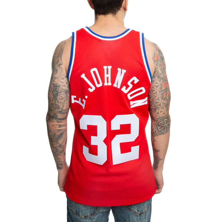 Mitchell & Ness Swingman Retro All-Star Game 1988 #32 Magic Johnson SMJYCP19048-ASWRED188EJH