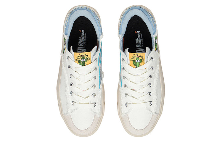 Li-Ning Comfy 'White Blue Gum' AGCS035-2