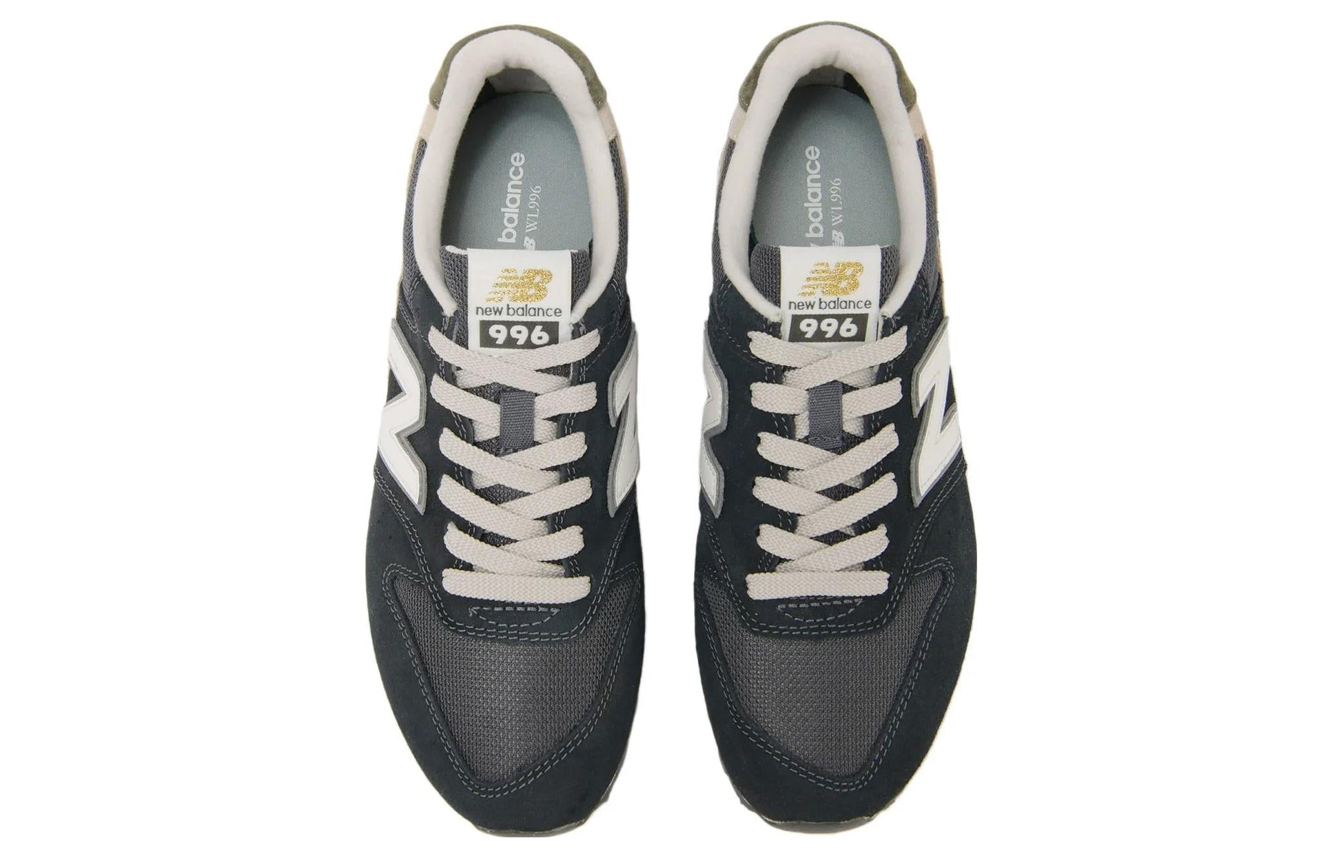(WMNS) New Balance 996 WLT M2 Shoes 'Black Grey' WL996TM2