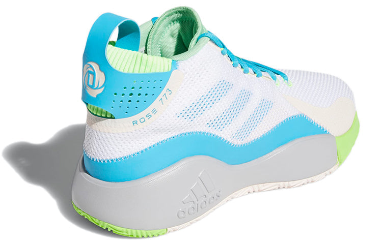 adidas D Rose 773 'White Signal Cyan' FY0885