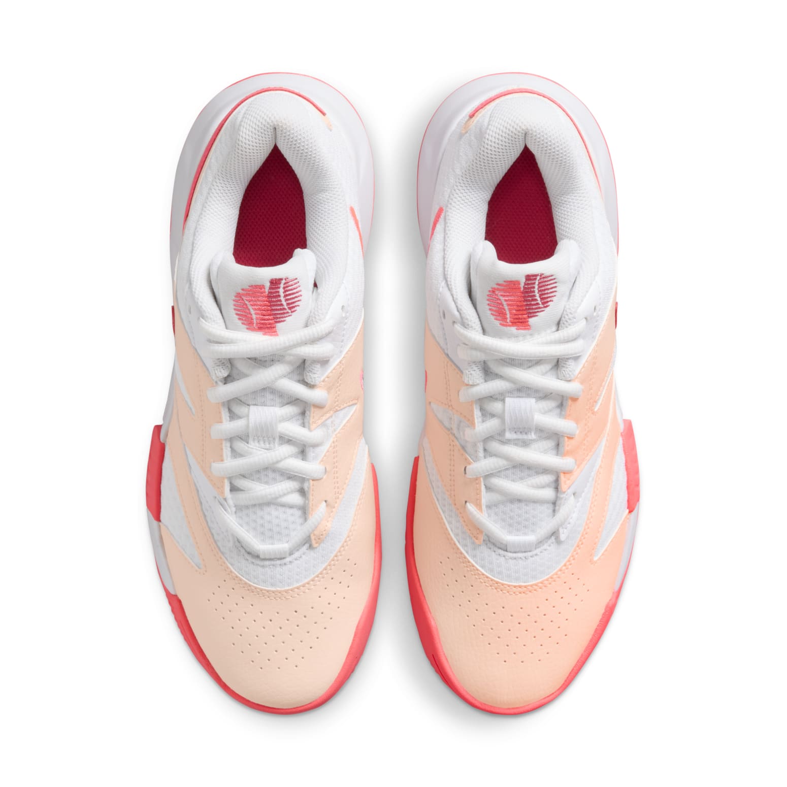 (WMNS) NikeCourt Lite 4 'Crimson Tint Hot Punch' FD6575-101