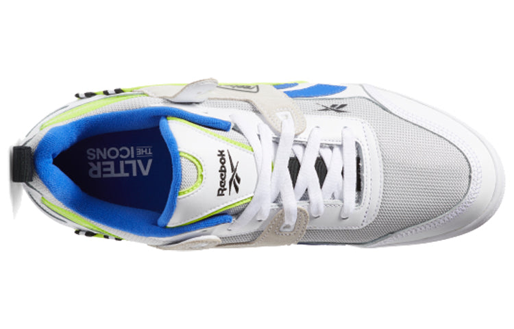 Reebok Workout Plus ATI 90s 'White Neon Lime' DV6283
