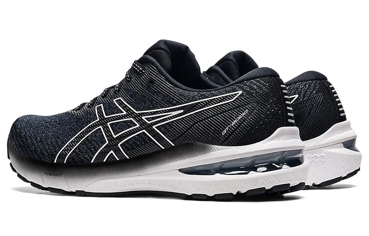 (WMNS) ASICS GT-2000 10 Wide 'Black White' 1012B044-002