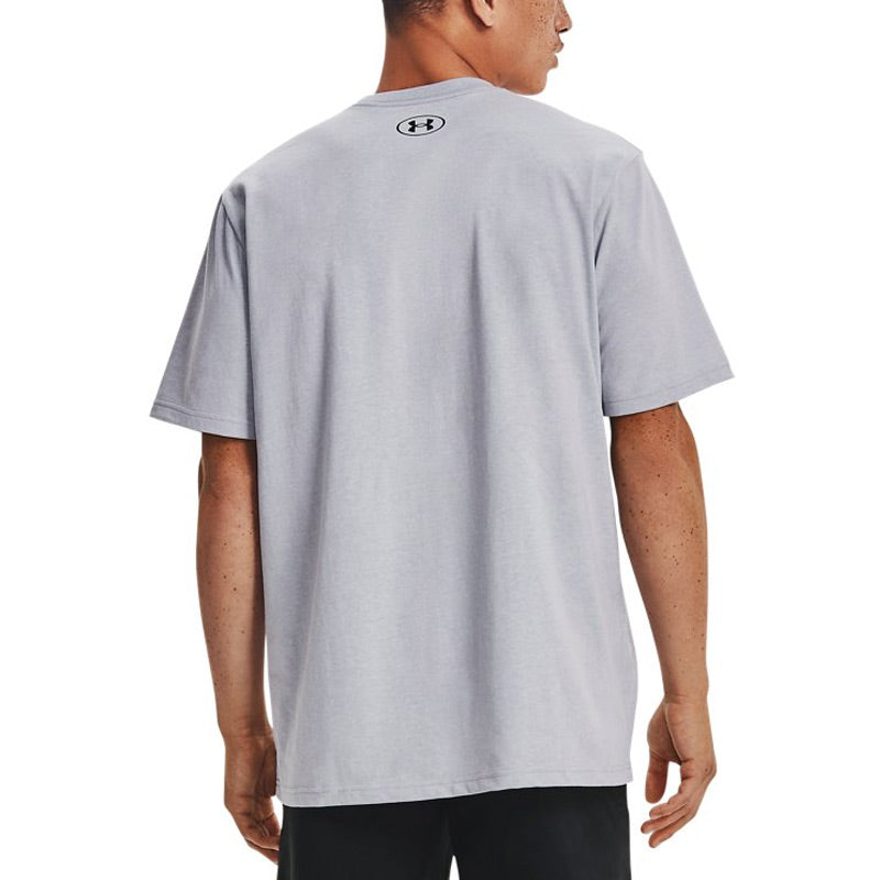 Under Armour ABC Camo Boxed Logo Short Sleeve T-shirt 'Light Grey' 1361673-011