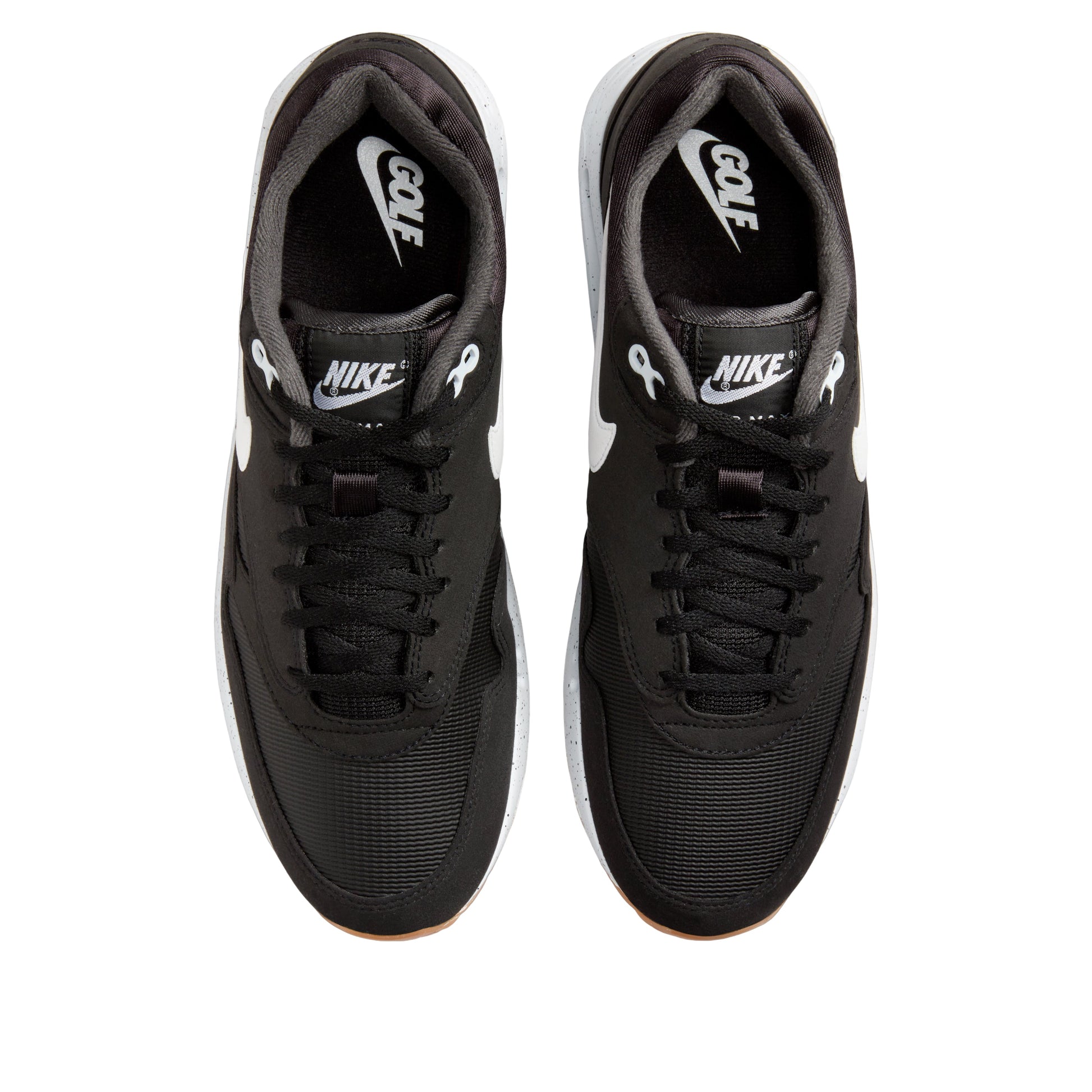 Nike Air Max 1 Golf 'Black Gum' DV1403-003