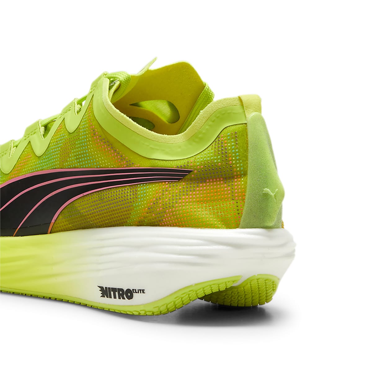 PUMA Fast-FWD Nitro Elite 'Lime Powder Black' 380086-01