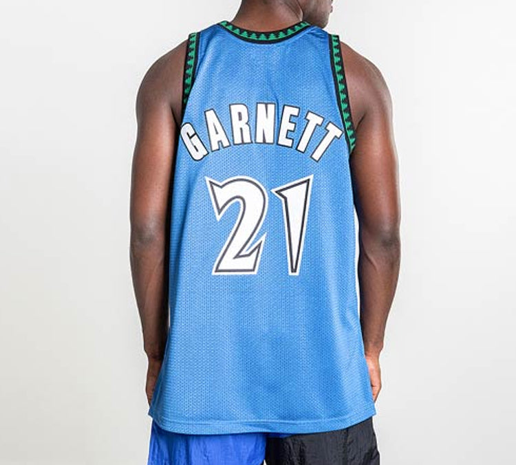 Mitchell & Ness NBA Authentic Jersey 'Minnesota Timberwolves - Kevin Garnett 2003-04' AJY4GS18451-MTIROYA03KGA