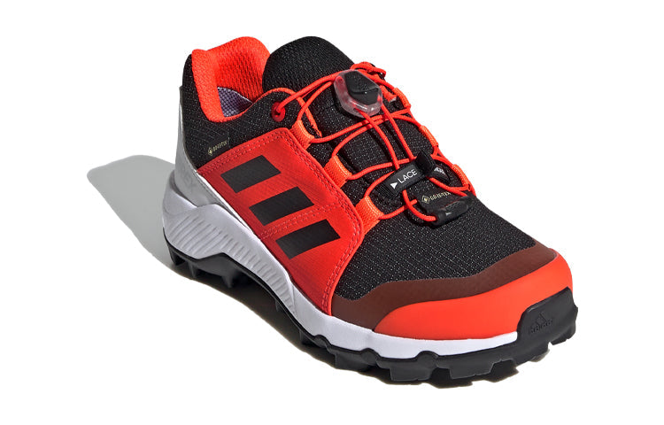 (PS) adidas Terrex Gore-Tex Hiking Sneakers 'Black Solar Red' FW9759
