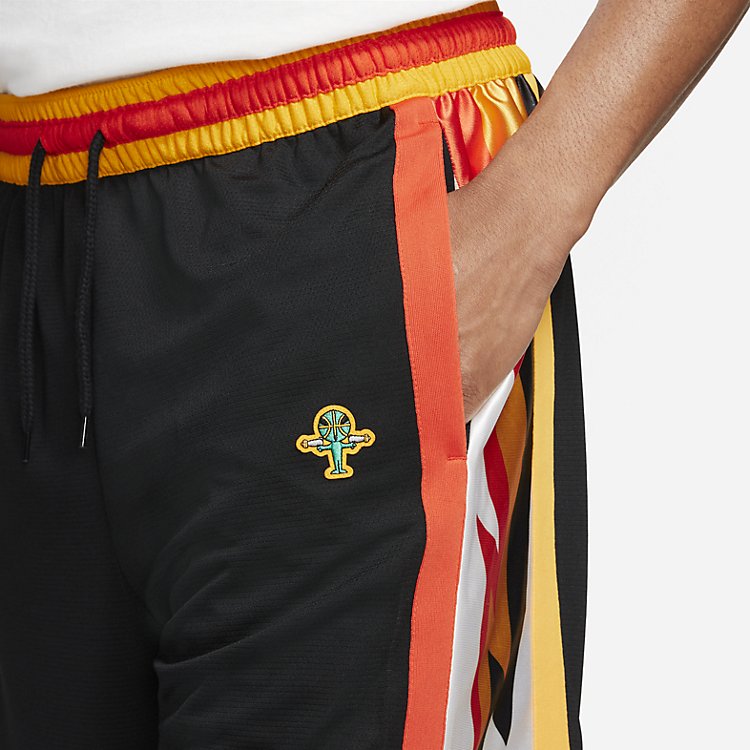 Nike Dri-fit Dna+ Rayguns Basketball Shorts 'Black' DJ5322-010