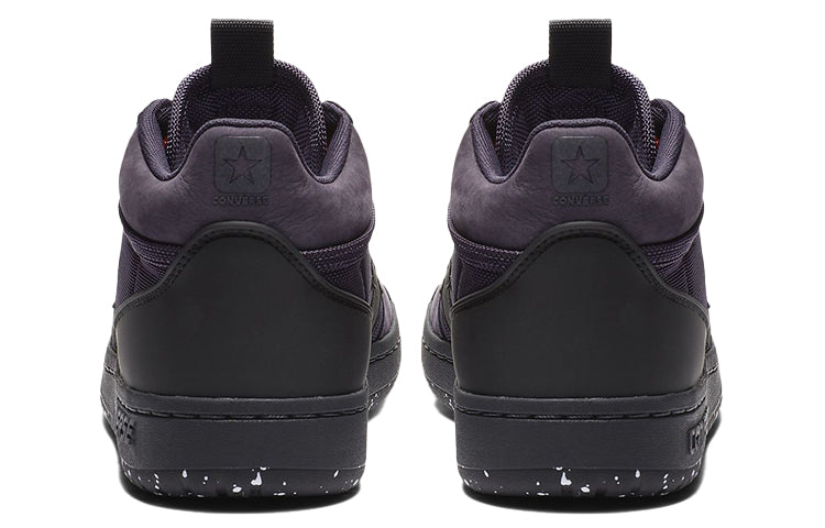 Converse Fastbreak Mountaineer Leather Mid Cave Lila Purple/Black 162555C