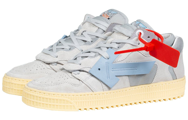 (WMNS) Off-White 3.0 Low 'Light Grey' OWIA181S20LEA0020505