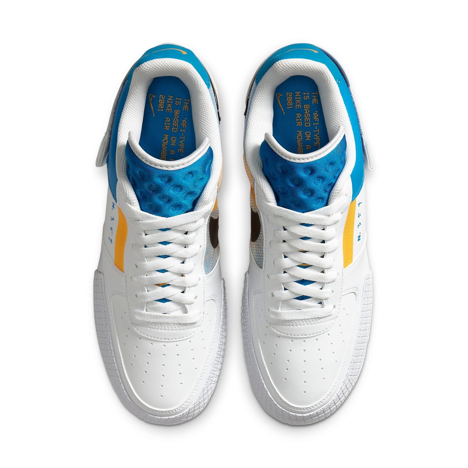 Nike Air Force 1 Type 'Photo Blue' CK6923-101
