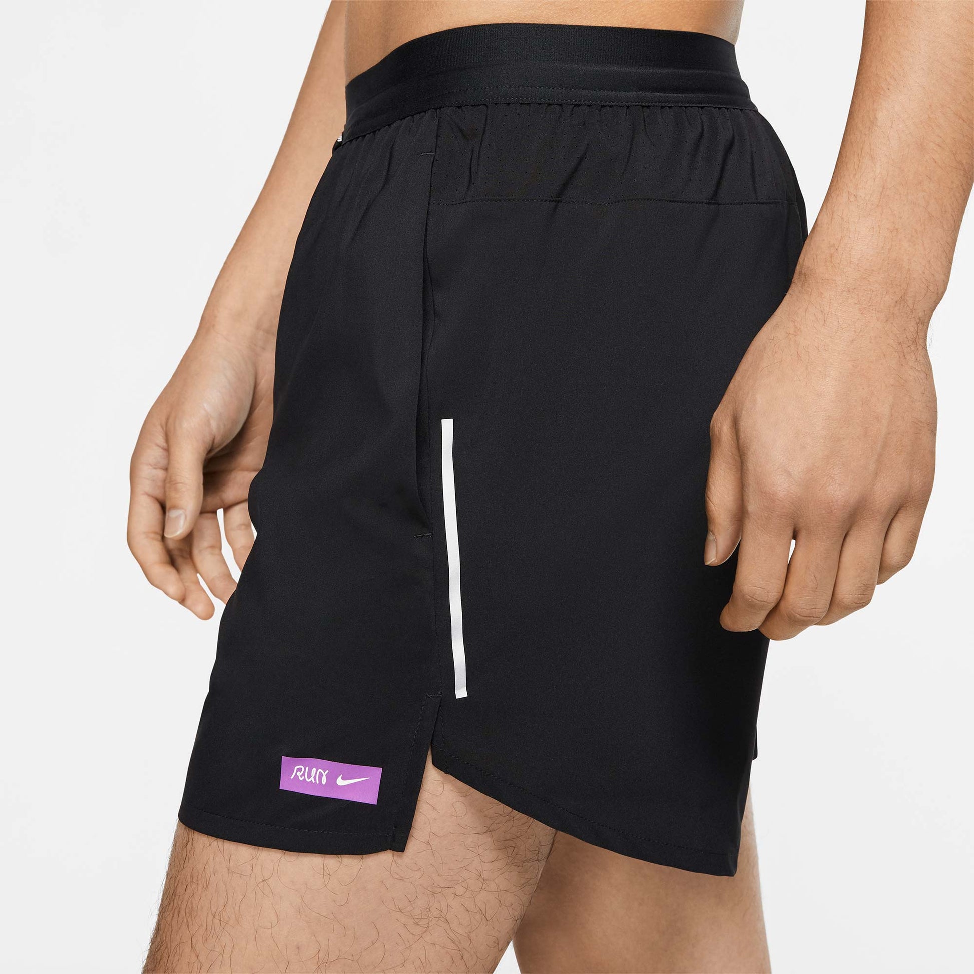 Nike Men's Flex Stride Sports Training Shorts Black CT2846-010
