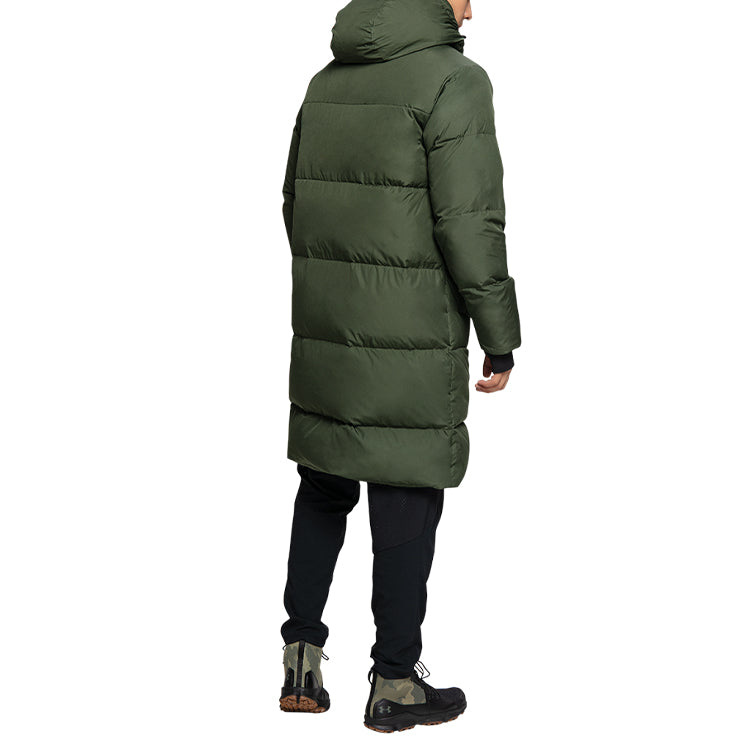 Under Armour Bench Coat Down Jacket 'Green' 1353556-330