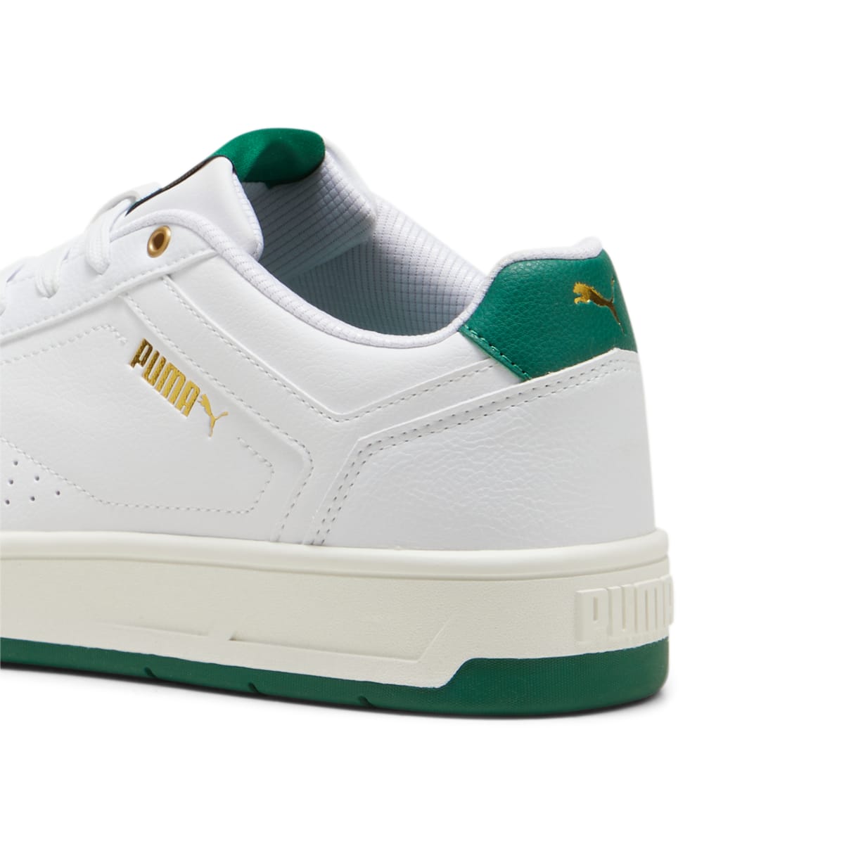 PUMA Court Classic 'White Green' 395018-03