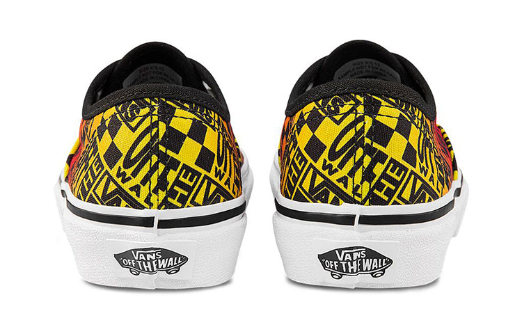 (PS) Vans Authentic 'Black Yellow' VN0A3UIV2N5