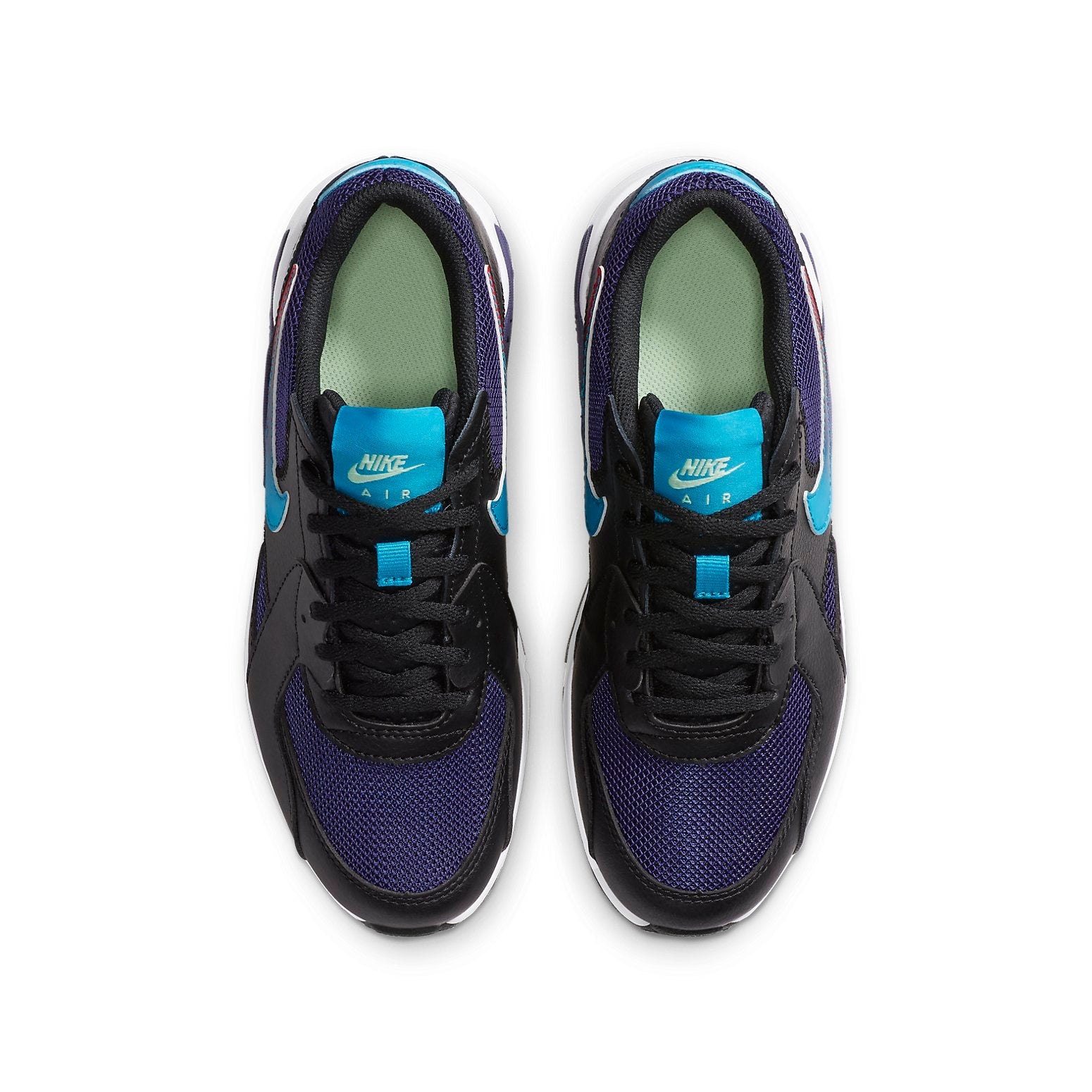 (GS) Nike Air Max Excee SE1 'Black Blue' CN8563-001