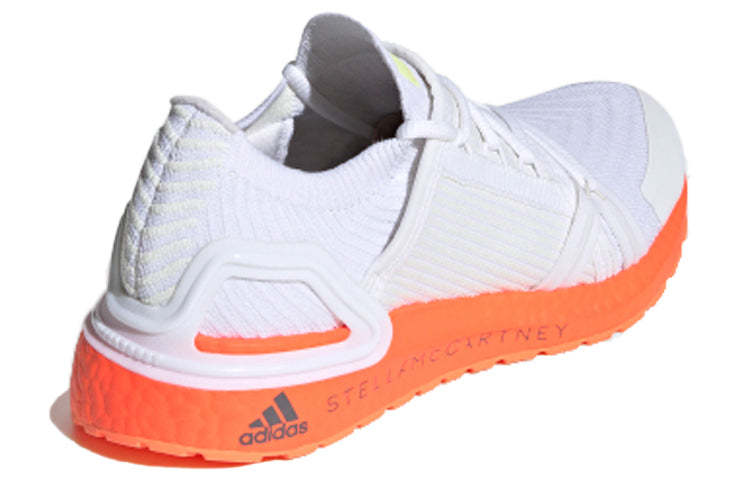 (WMNS) adidas x Stella McCartney Ultraboost 20 'White Solar Orange' FU8983