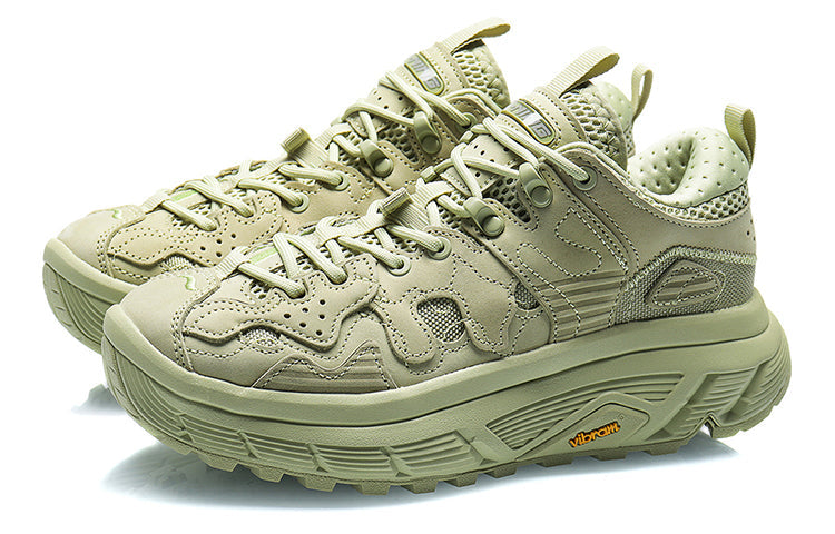 (WMNS) Li-Ning ACE Low x Paris Fashion Week 'Green' AGBQ072-3