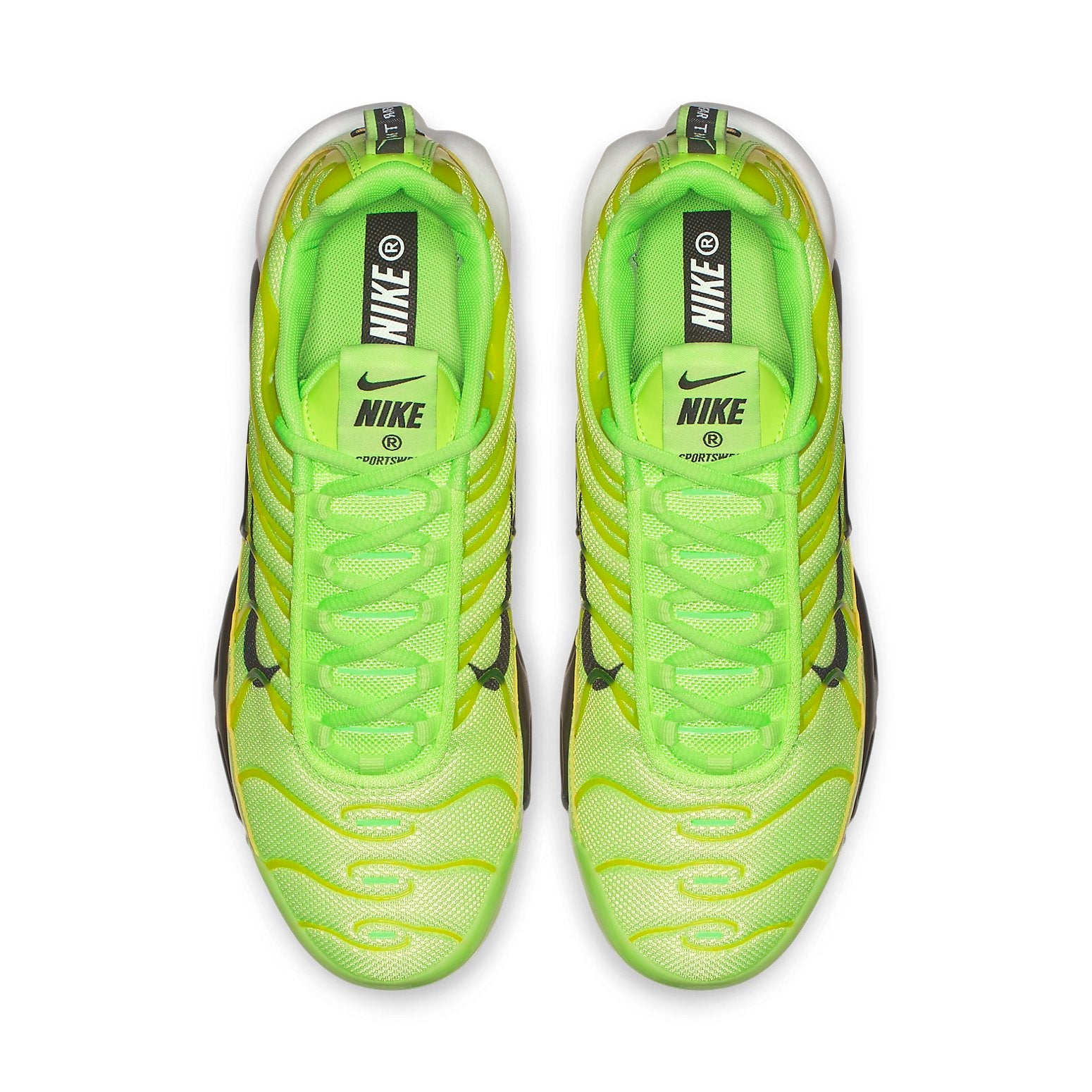 Nike Air Max Plus Premium 'Overbranding Lime Blast' 815994-300
