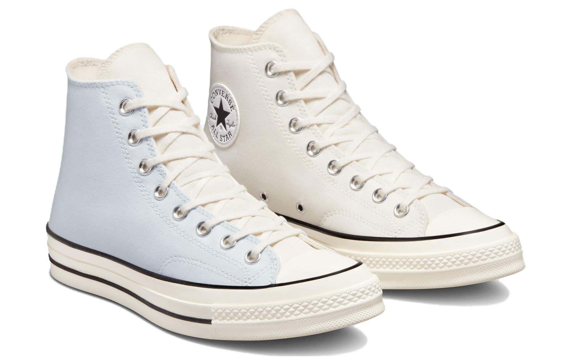 Converse Chuck 70 High 'Nautical TriBlocked  Ghosted Vintage White' A04968C