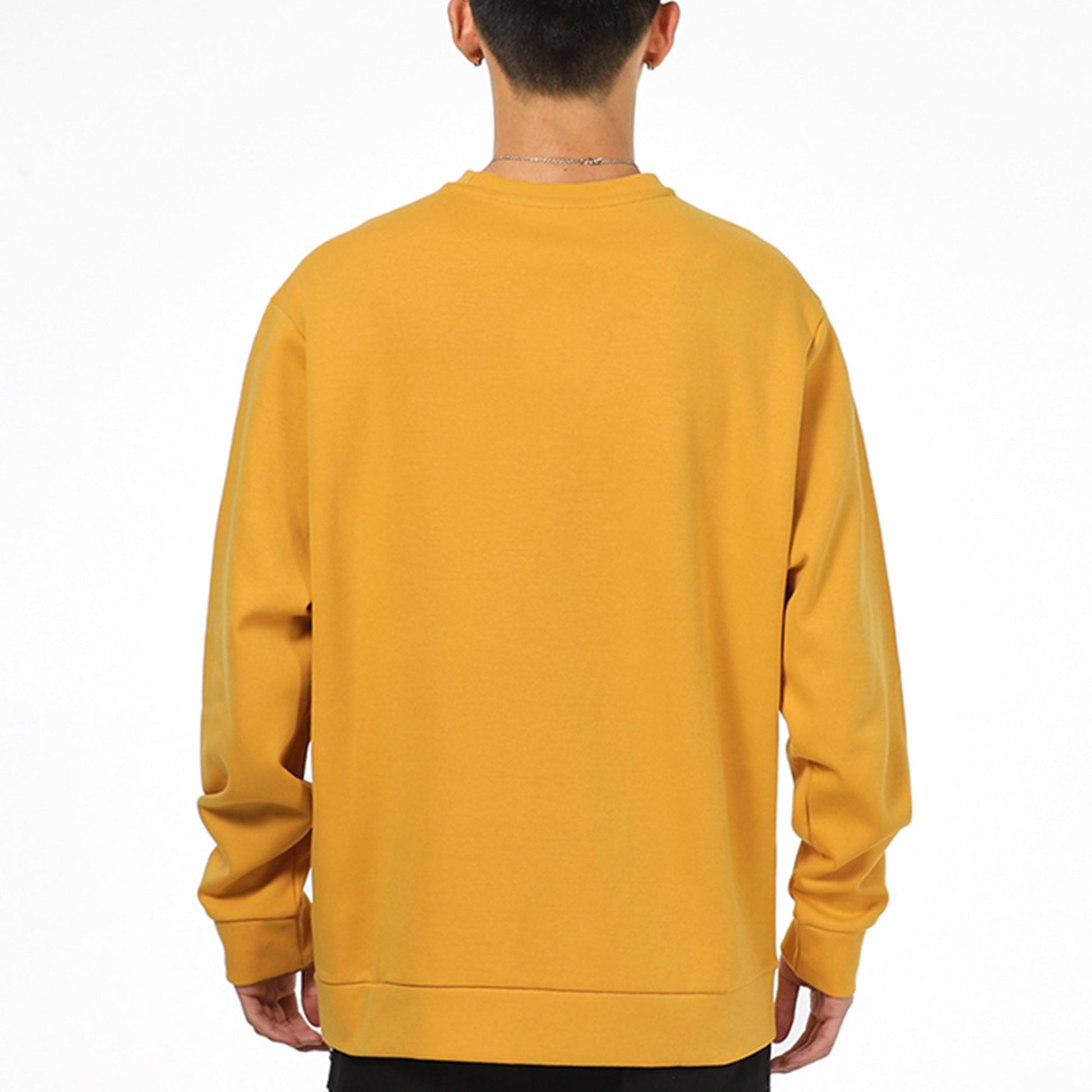 PUMA Crew Sweater 'Yellow' 846532-37
