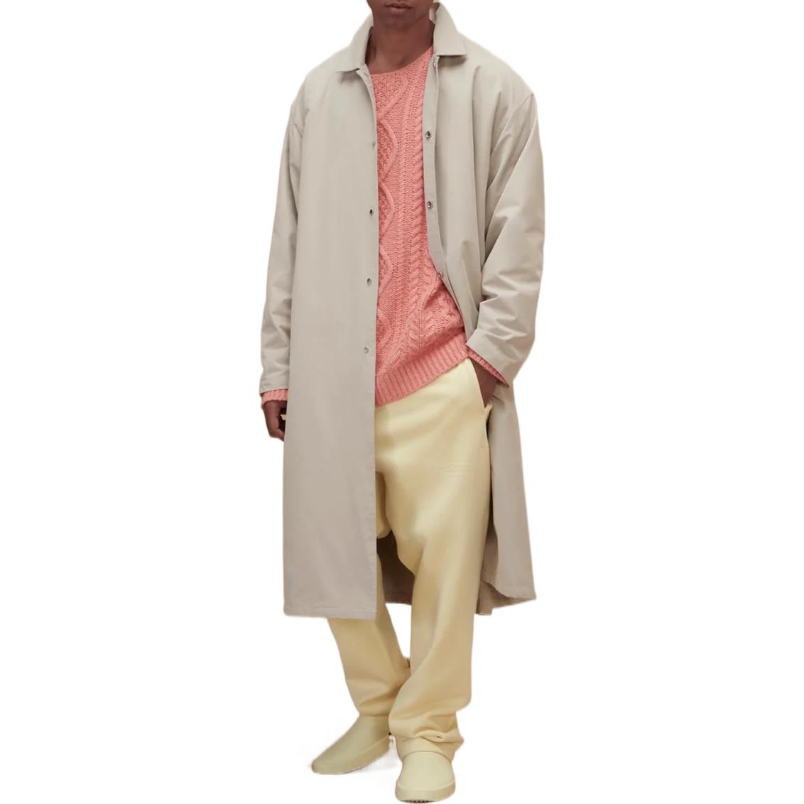 Fear of God Essentials FW22 Relaxed Sweatpant Egg Shell FOG-FW22-260