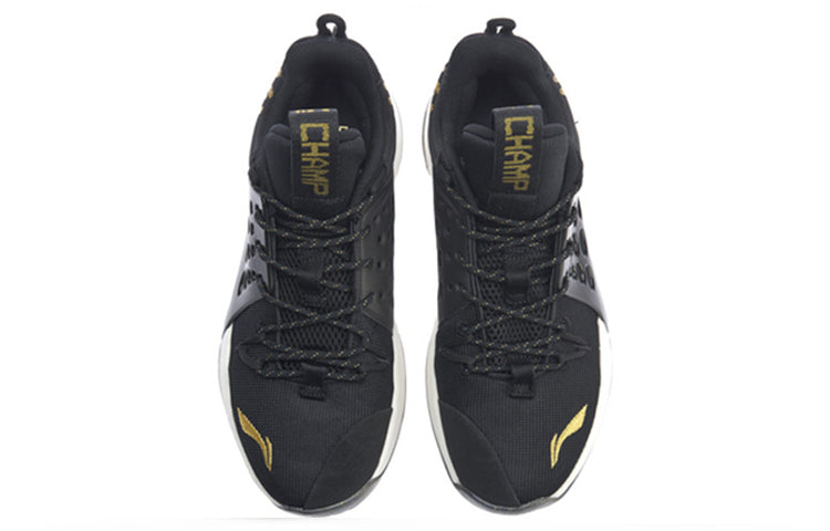 Li-Ning Sonic 7 Low x CBA 'Black' ABAP033-7
