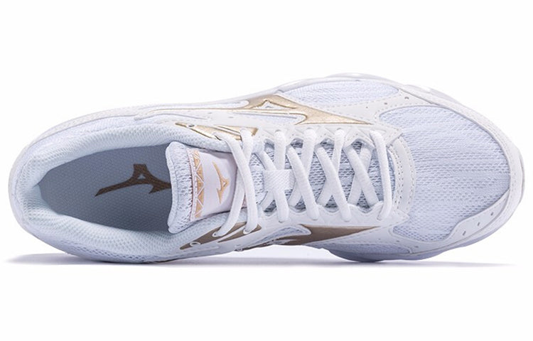 (WMNS) Mizuno Spark 3 White/Gold K1GL180321