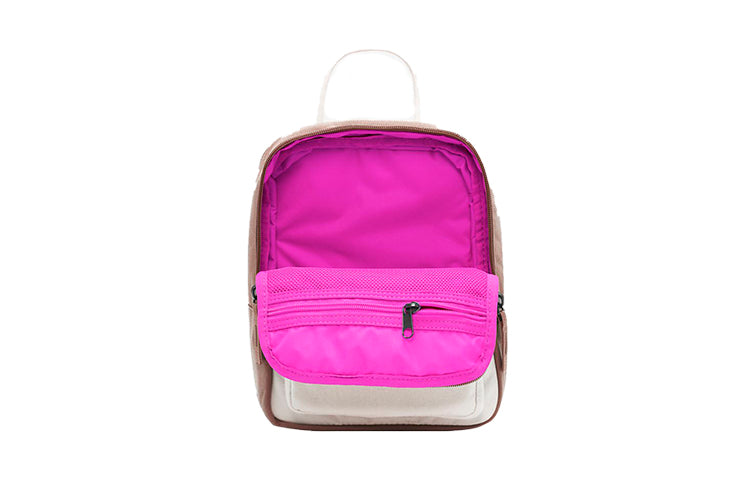Nike Tanjun Mini Backpack 'Cream Beige Brown' BA6098-110