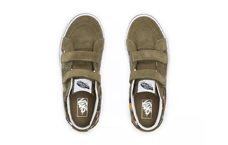 Vans Sk8-Mid Reissue V Youth Green VN0A4UI50I2