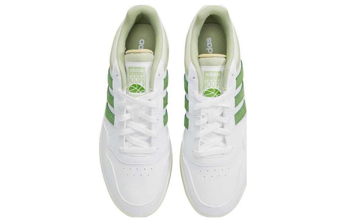 adidas Hoops 3.0 'White Green' GX9773