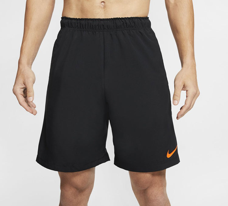 Nike Dri-Fit Contrasting Colors Training Shorts Black CJ2397-010