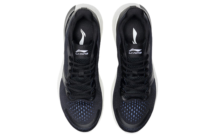 Li-Ning Running Shoes 'Black Blue' ARHQ111-2