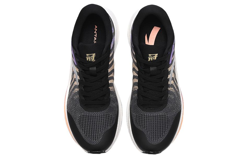 (WMNS) ANTA Champion 2 'Black Orange Purple' 122415562S-3
