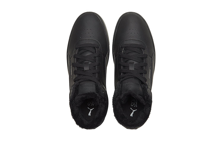 (GS) PUMA Vikky Platform Sneakers Black 375615-02
