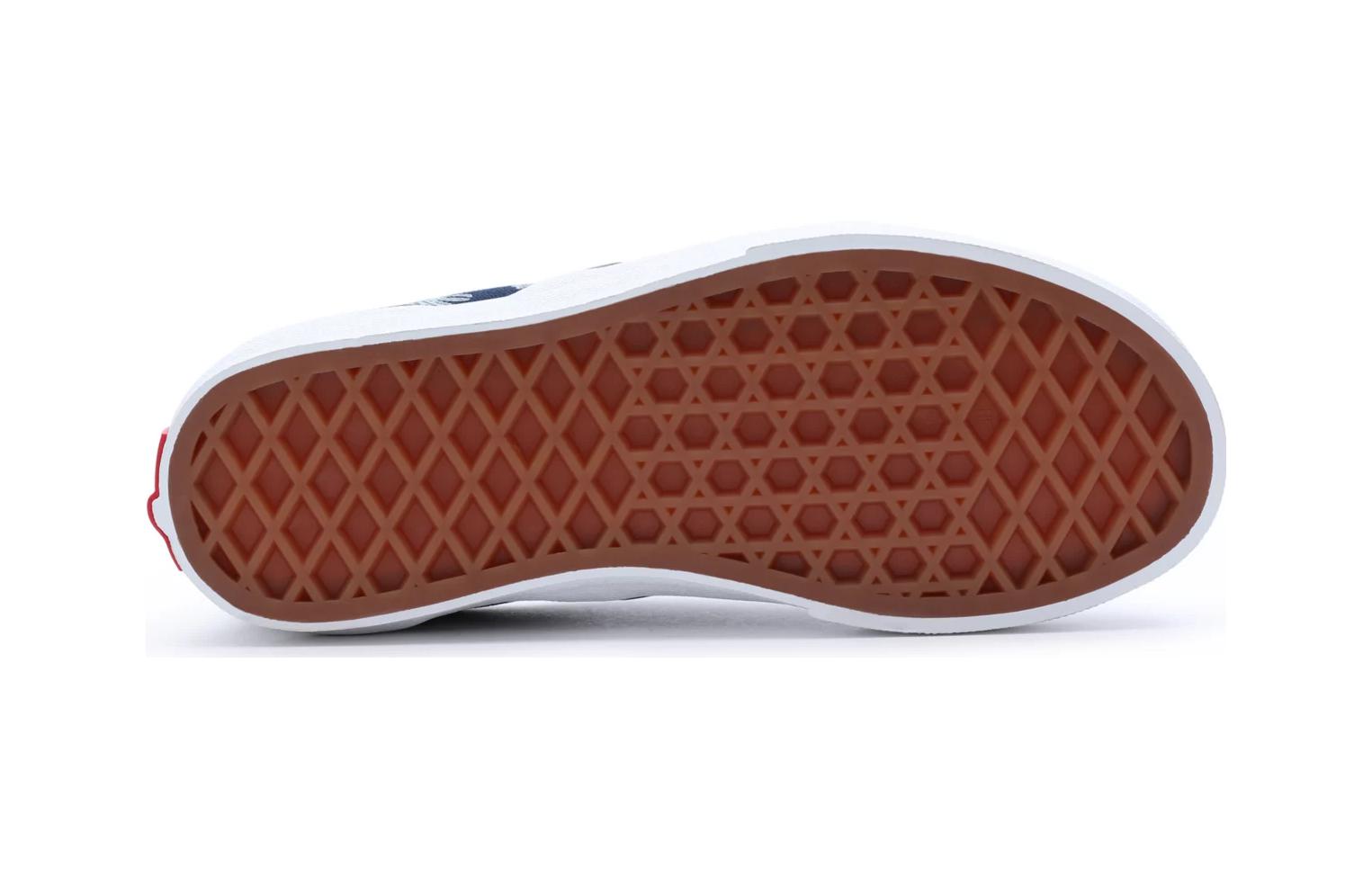 (PS) Vans Classic Slip-On Glow Xray Ocean Shoes 'Navy Blue' VN0005WWBER