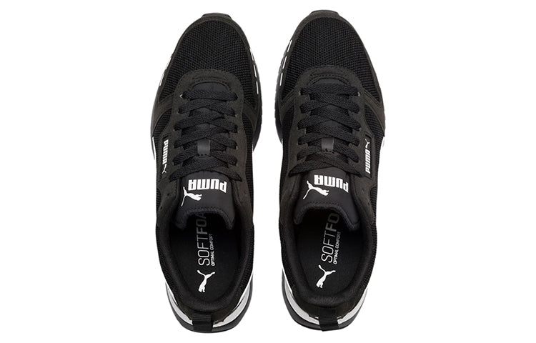 PUMA R78 Black White 373117-19