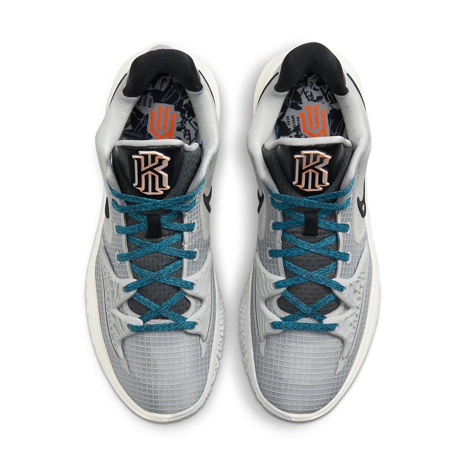 Nike Kyrie Low 4 'Grey Fog Sapphire' CW3985-004