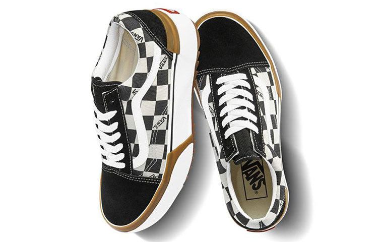 (WMNS) Vans Old Skool Stacked 'Checkerboard' VN0A4U15VLV