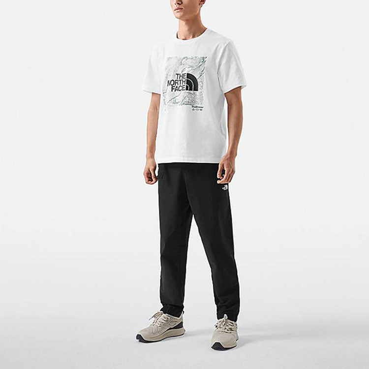 THE NORTH FACE Trailwear Logo T-Shirt 'White' NF0A7WF3-FN4