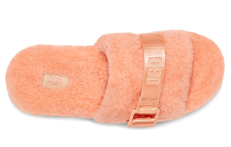 (WMNS) UGG Fluffita Thick Sole Slipper Pink 1113475-BYPN