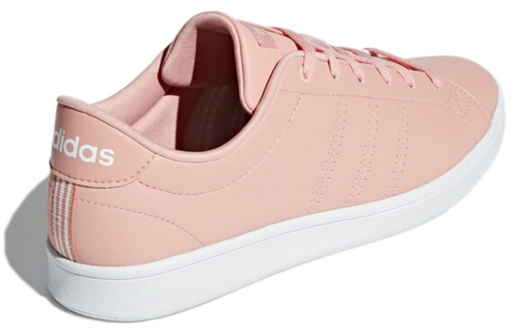(WMNS) adidas Advantage Clean Qt 'Pink White' F34708