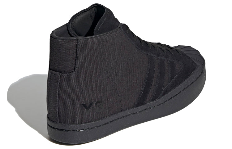 adidas Y-3 Yohji Pro 'Triple Black' FX0897