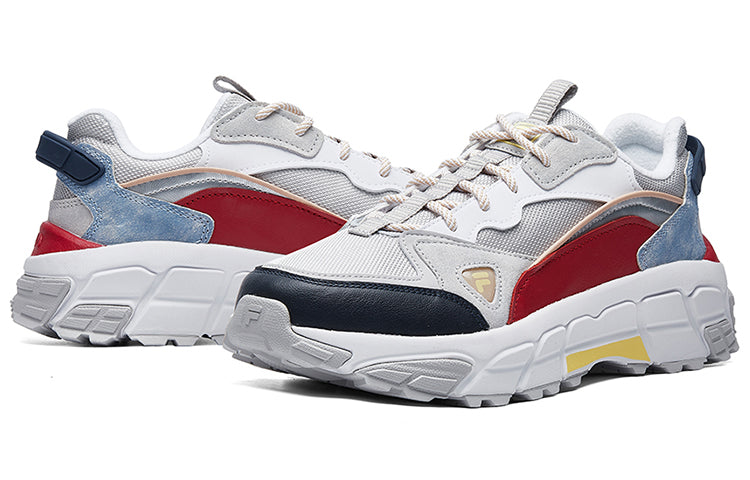 FILA Check 'White Red Black' F12M041135FQF