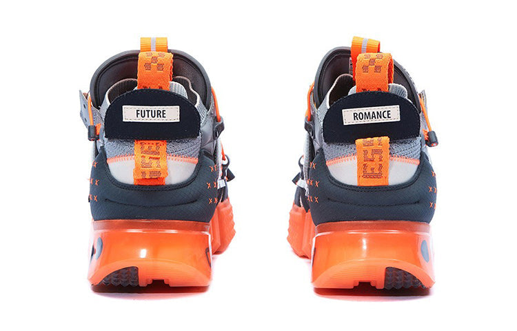 Li-Ning Essence 2 Futuristic 'Grey Orange' AGWR021-3