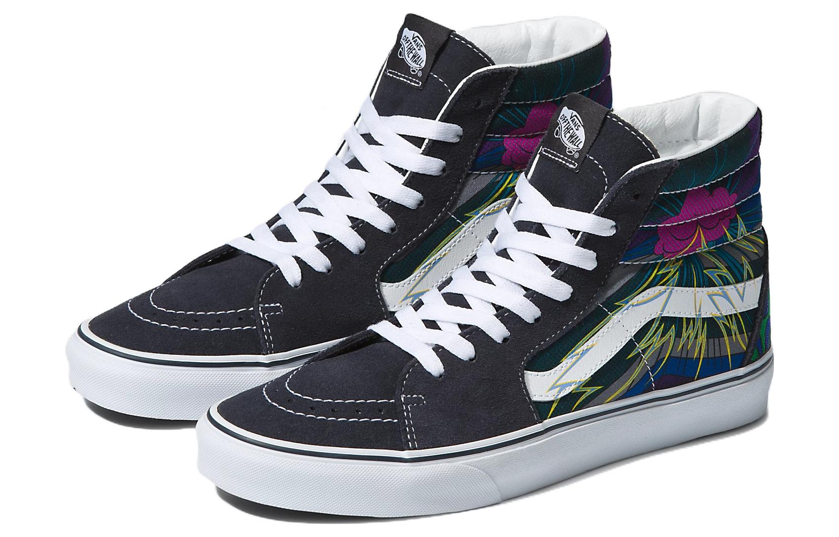 Vans Sk8-Hi Brainworks 'Black Multi' VN0A5JMJDNV