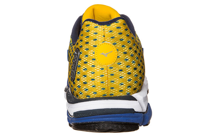 Mizuno Wave Rider 18 'Blue Yellow' J1GC150304