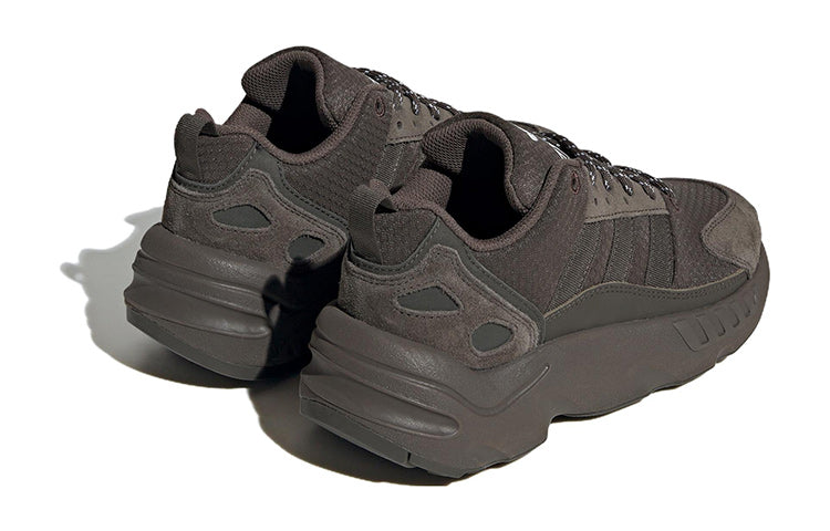 (GS) adidas originals ZX 22 'Shadow Olive' HQ1562